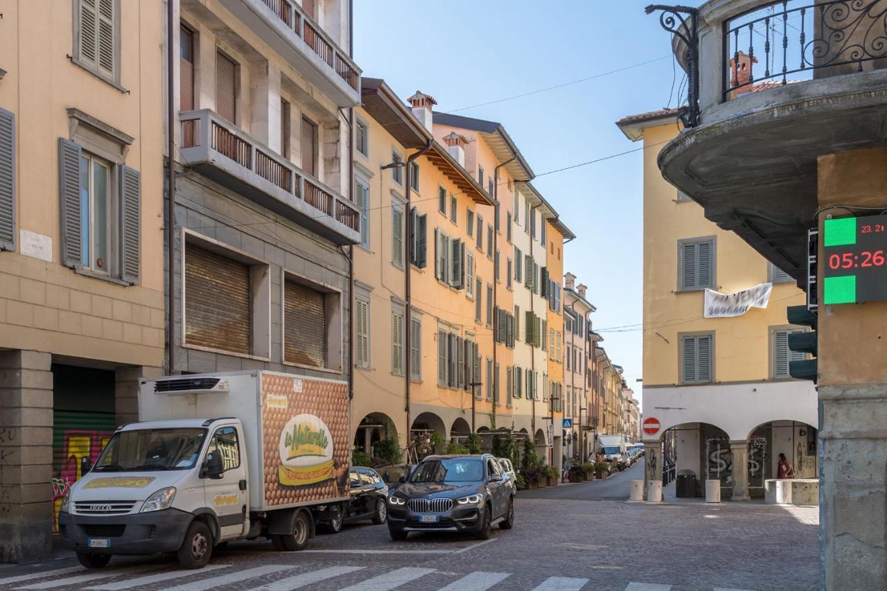 San Bernardino 8 - Immobili E Soluzioni Rent Bergamo Exterior photo